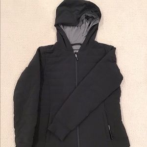 Athleta girl light weight coat size medium